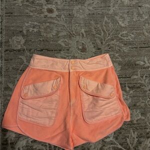 FP Movement by Free People Peach Pocket Athletic Shorts